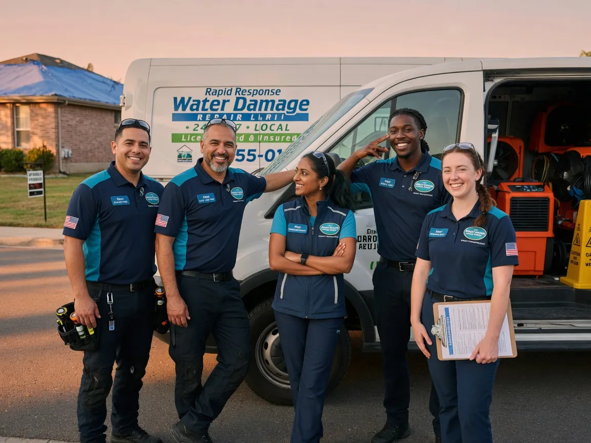 Water Damage Restoration company in Abbotsford, WI